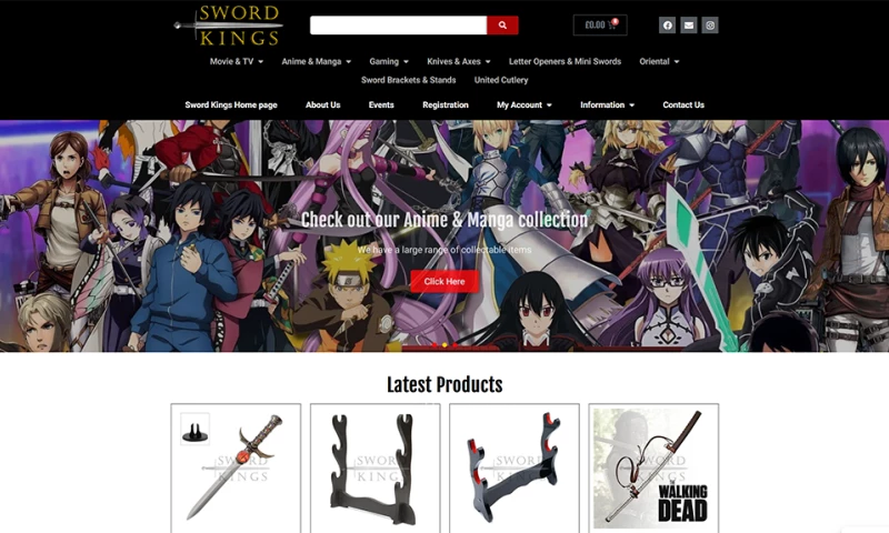 GMT Solutions - Swordkings.co.uk