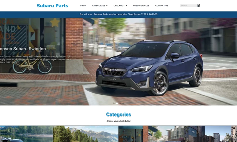 GMT Solutions - subaru-parts.co.uk