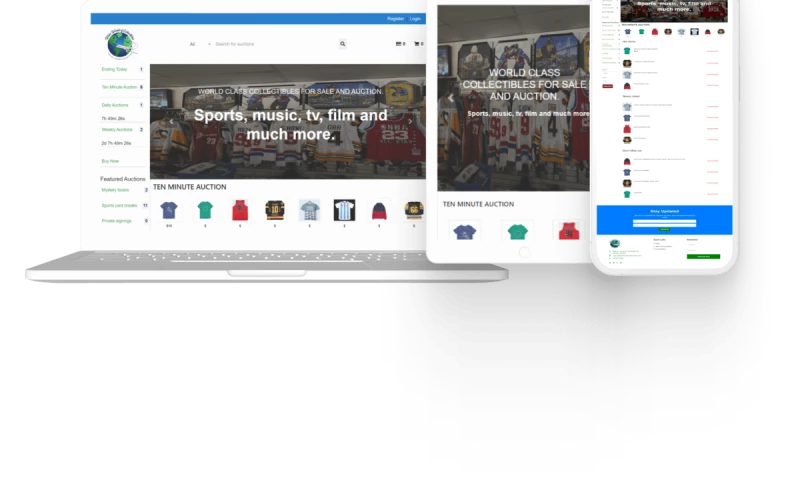 Spider Technology - Wide World Of Auctions