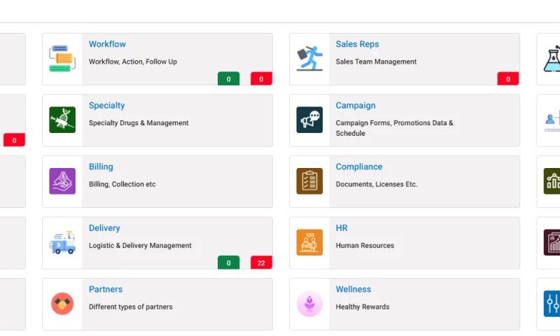 Perigeon Software Pvt. Ltd. - Pharm CRM