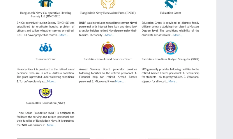 Online news and social networking service For Bangladesh Navy