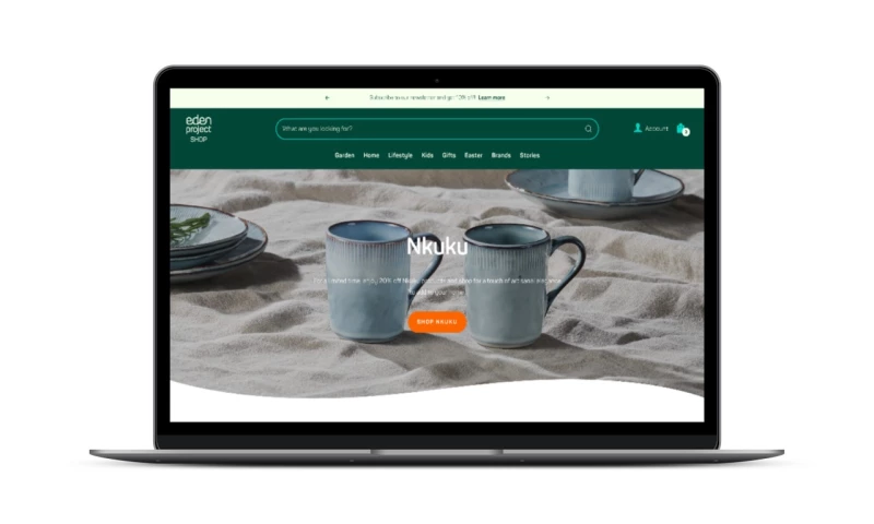 Swanky - Eden Project