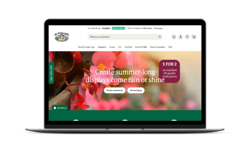 Swanky - Mr Fothergill's