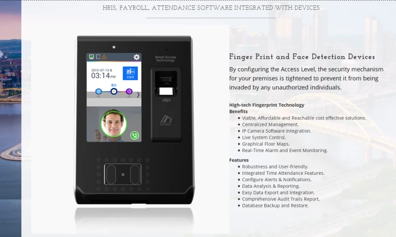 Biometric authentication