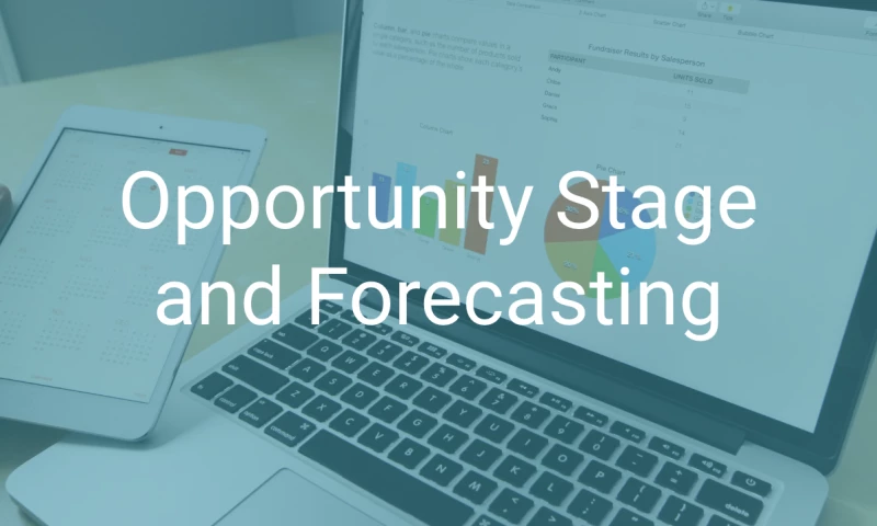 Strong CRM - Opportunity Stages and Forecasting Optimization
