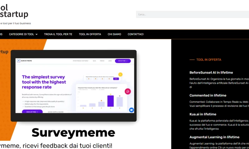 e-Service by Puzzo Davide - Tool per Startup