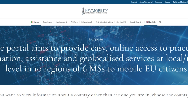 e-Service by Puzzo Davide - Key for mobility