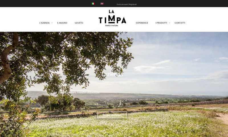 e-Service by Puzzo Davide - La timpa tempo e natura