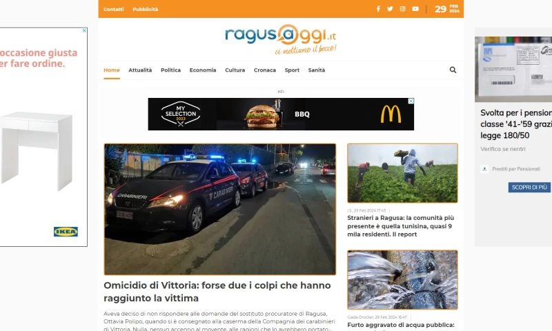 e-Service by Puzzo Davide - Ragusa Oggi