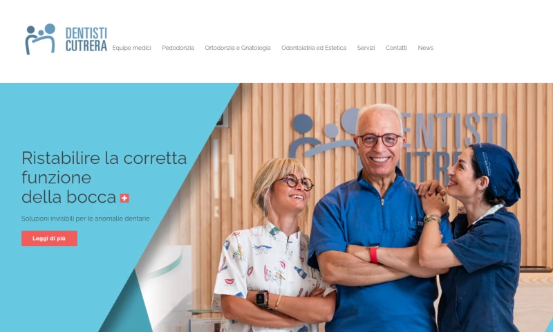 e-Service by Puzzo Davide - Dr. Cutrera - Dentist