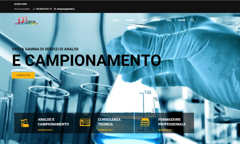 e-Service by Puzzo Davide - Omega 3 Laboratori