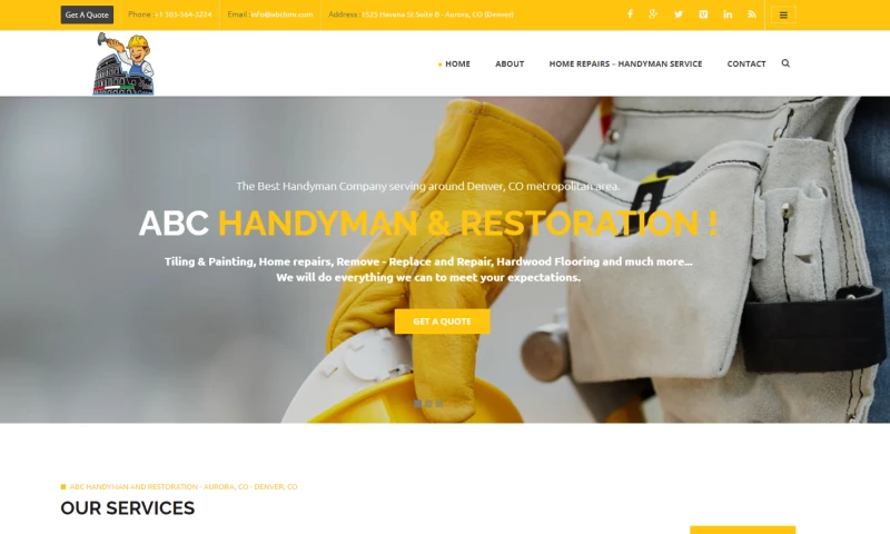 e-Service by Puzzo Davide - ABCHMR