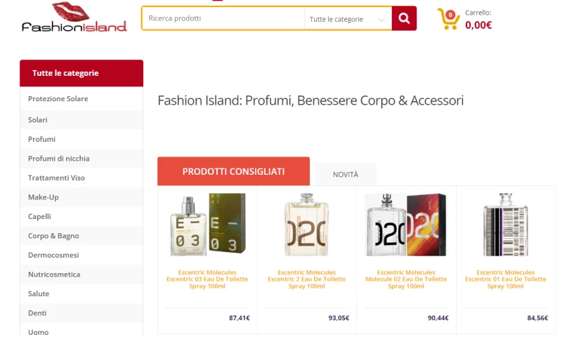 e-Service by Puzzo Davide - Fashion Island