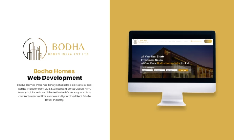 Vinutnaa It Services PVT LTD - Bodha Homes Infra - Real Estate Industry