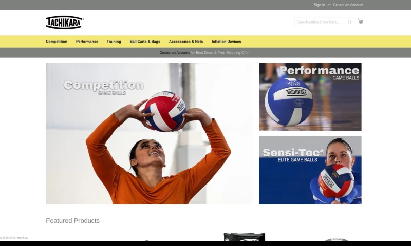 Tachikara Magento Site
