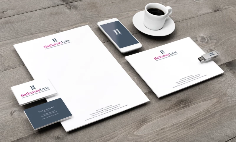 The Malting House Design Studio - Hathaway Lane rebrand