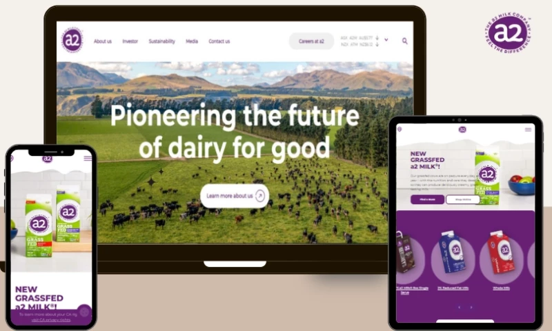 Viha Digital Commerce - A2 Milk Company