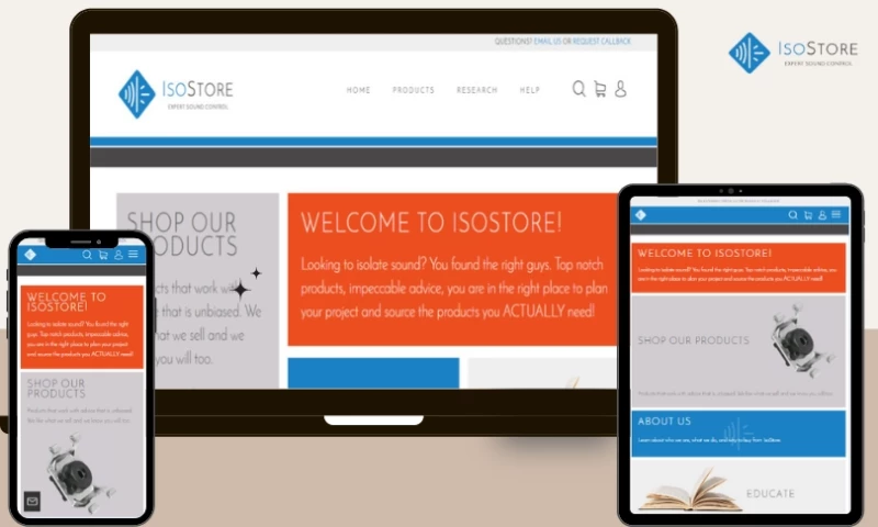 Viha Digital Commerce - ISO Store