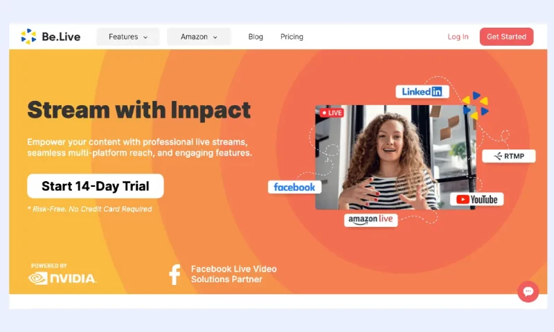 Aimeice - Be.Live Effortless Live Streaming Platform