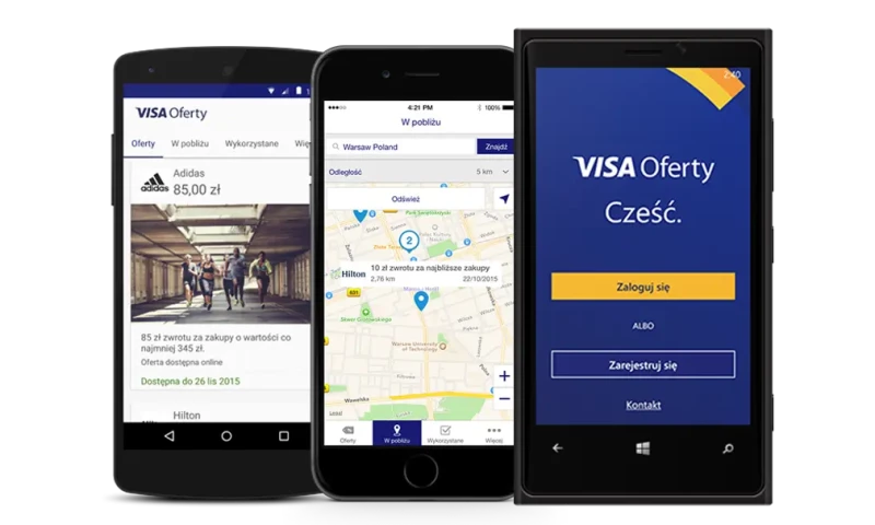 Fast Cashback for tailored offers - VISA Oferty