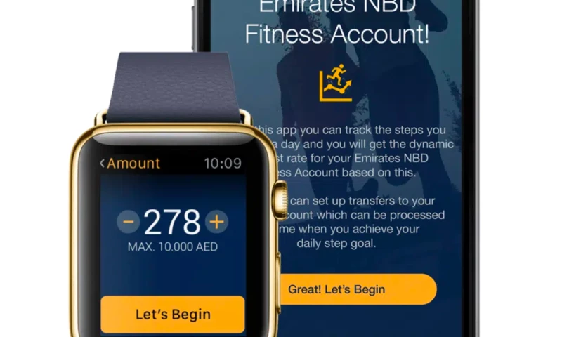 Launching the first health banking app - EMIRATES NBD