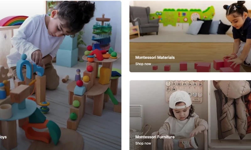 MontiPlanet: Online Platform for Purchasing Montessori products