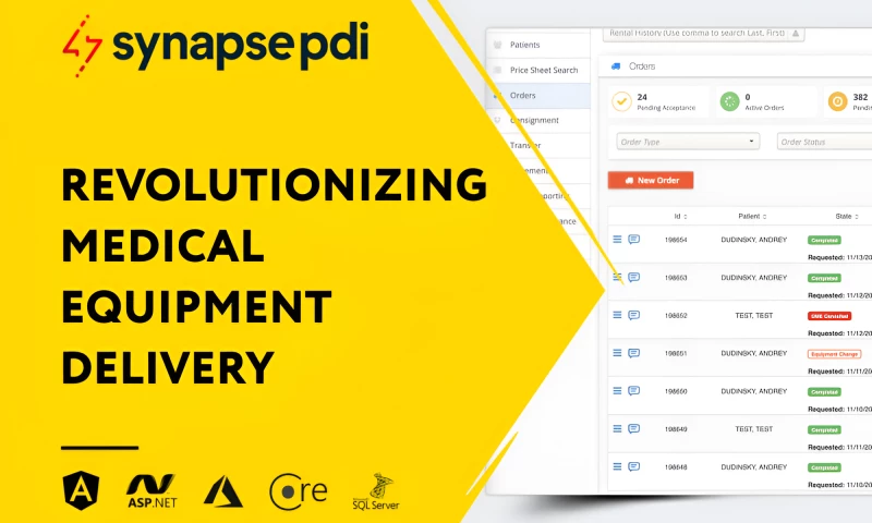 MITRIX Technology - Revolutionizing Medical Equipment Delivery