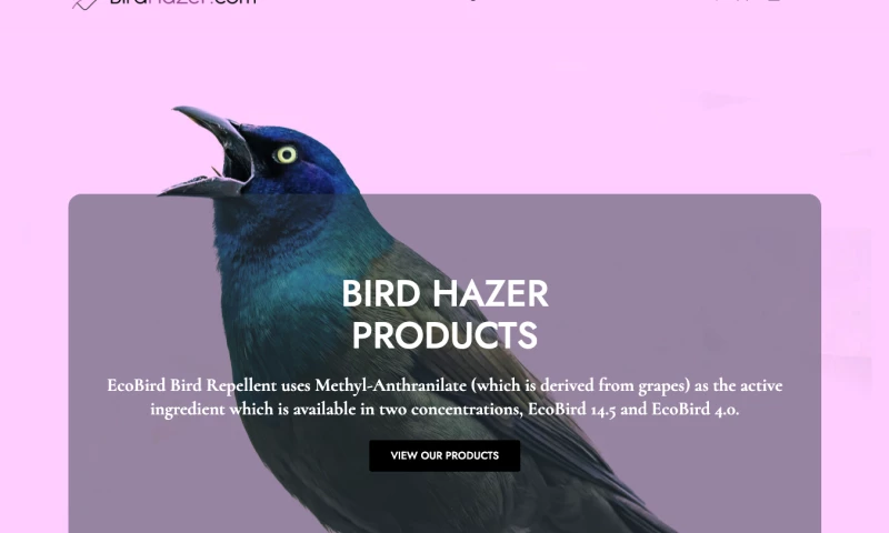BirdHazer.com