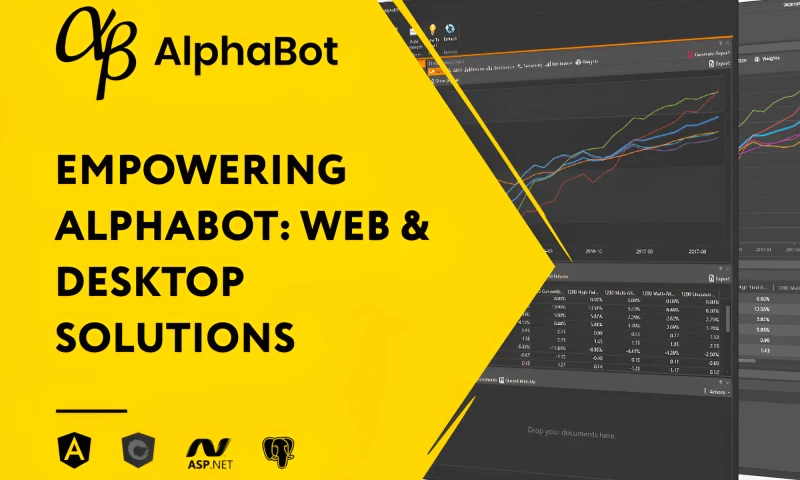 MITRIX Technology - Empowering AlphaBot: Web & Desktop Solutions