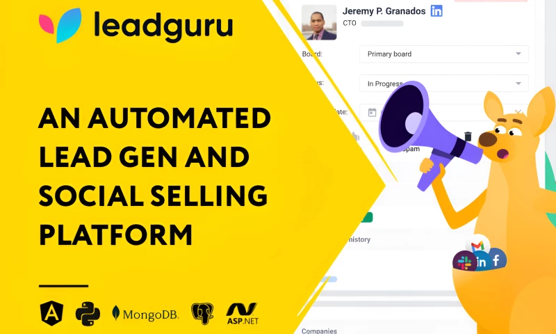 MITRIX Technology - An Automated Lead Gen And Social Selling Platform