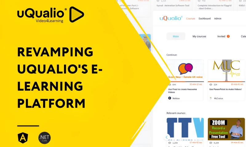 MITRIX Technology - Revamping uQualio's E-Learning Platform