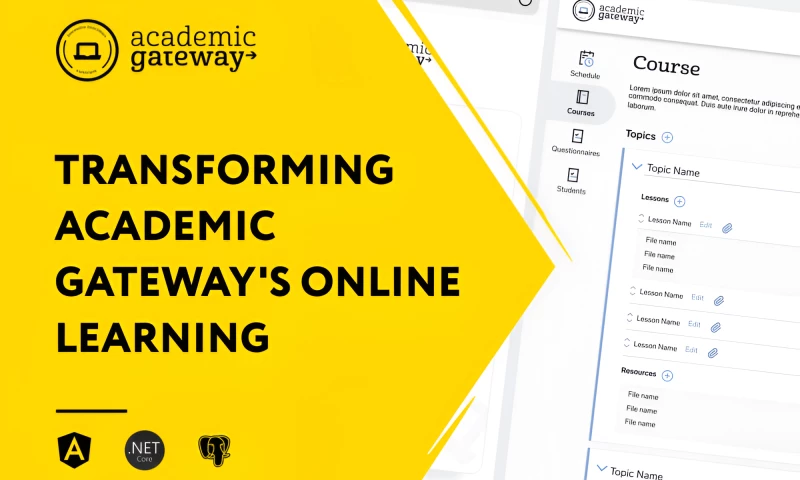 MITRIX Technology - Transforming Academic Gateway's Online Learning