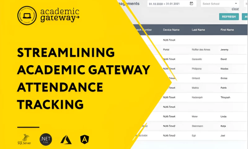 MITRIX Technology - Streamlining Academic Gateway Attendance Tracking