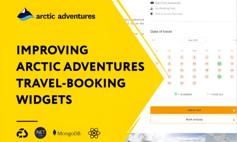 MITRIX Technology - Improving Arctic Adventures Travel-Booking Widgets