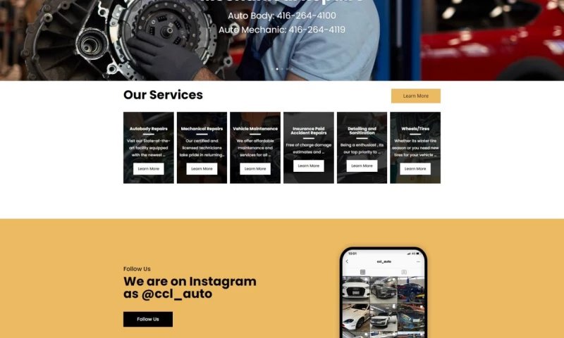 Auto Mechanic Digital Marketing Case Study