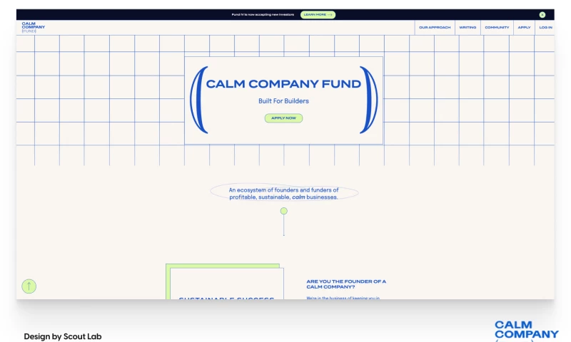 Calm Company Fund