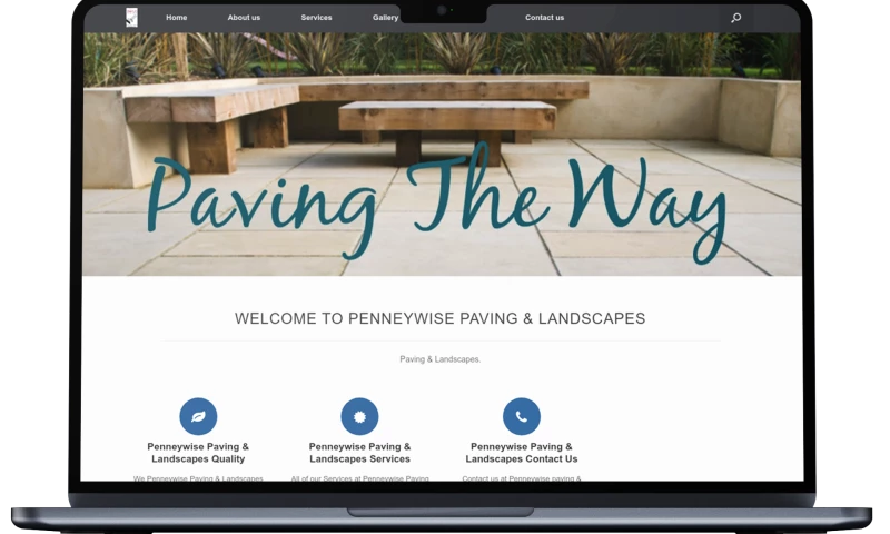 Penneywise Paving & Landscapes Redesign