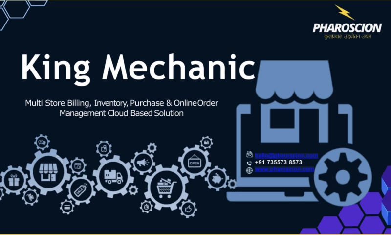 Pharoscion - King Mechanic