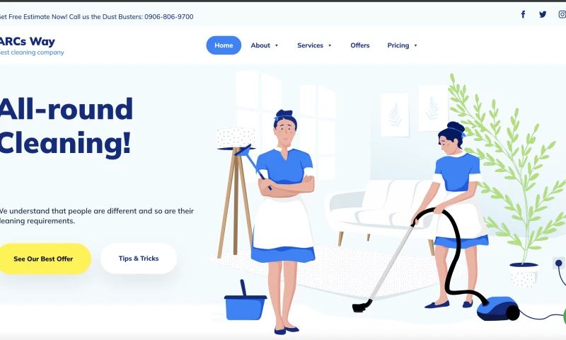 OptionsX - All-round cleaning service