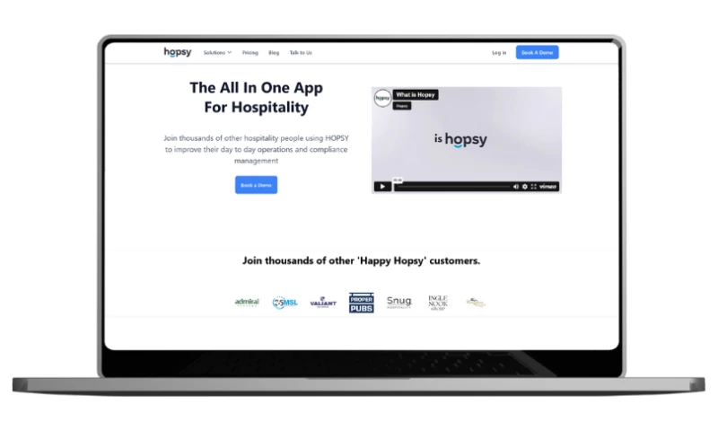 Hopsy | Liverpool, UK | SMM & Website Development