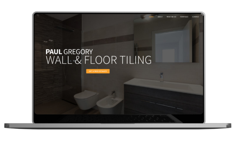 Baltic Digital Marketing - Paul Gregory Tiling | Spain | SMM & SEO