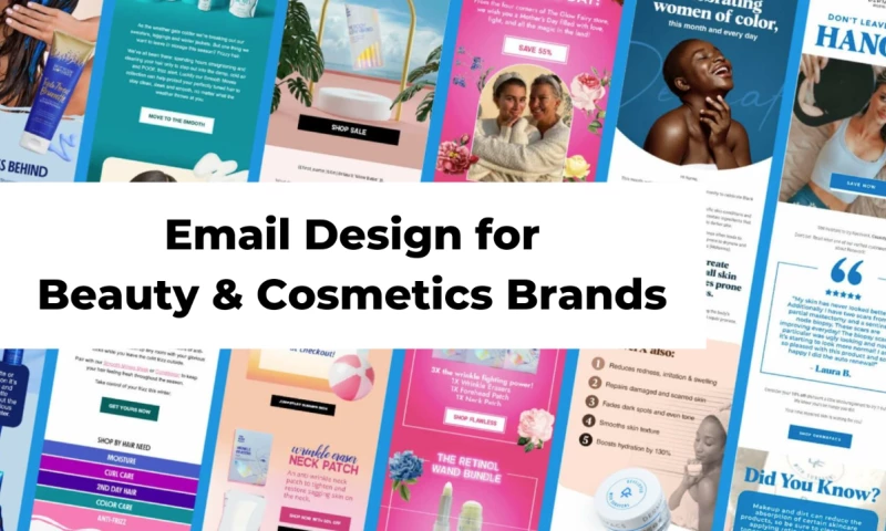 +43% Email Revenue Increase for Beauty & Cosmetics Brand