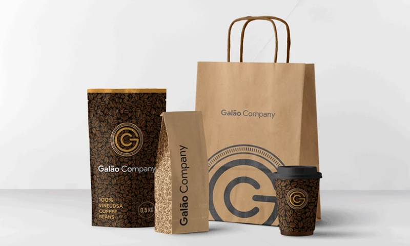 Coffee Shop Packaging