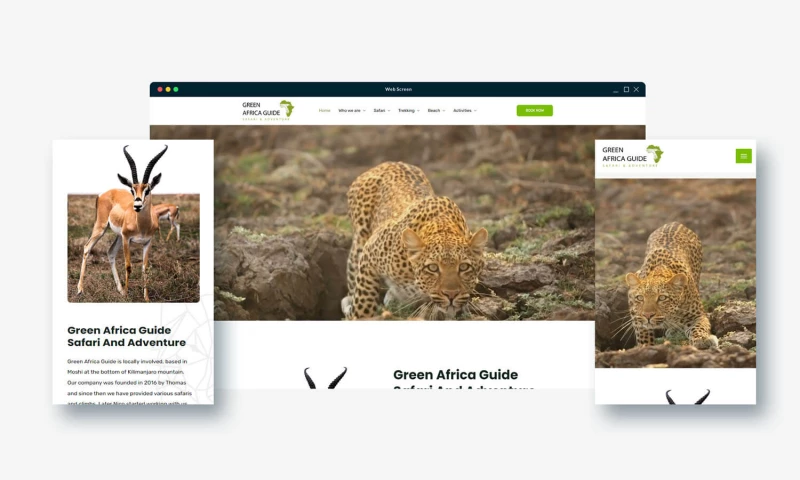Green Africa Guide