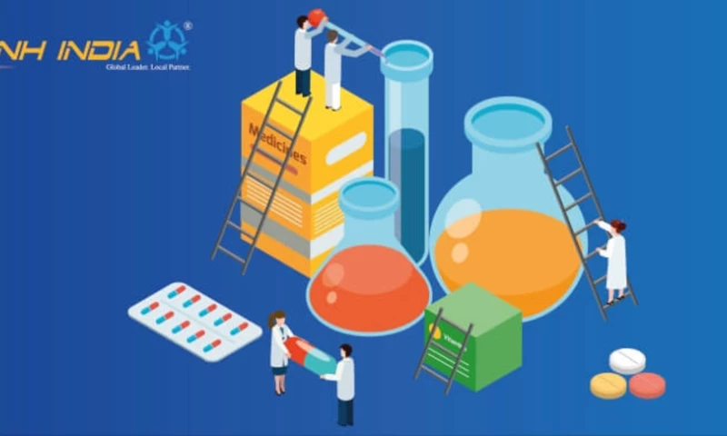 WPoets - Designed & developed a website for a Global Pharmaceutical Wholesaler GNH India