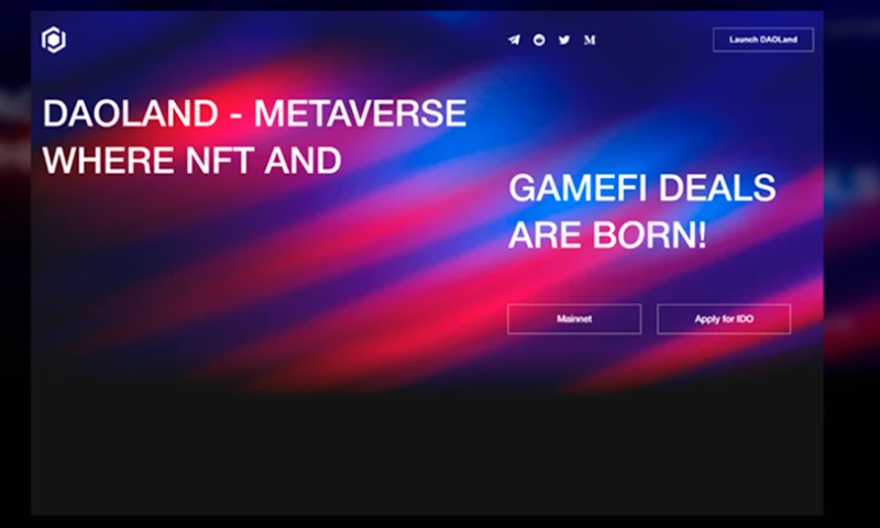 Crypton & Studio - STACKING PLATFORM / DAOLAND