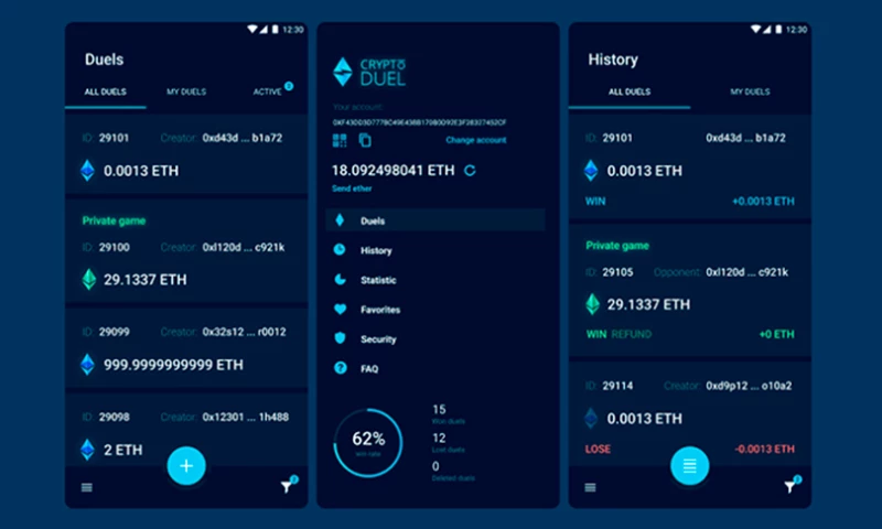 Crypton & Studio - BETTING TECHNOLOGY GAME / CRYPTODUEL