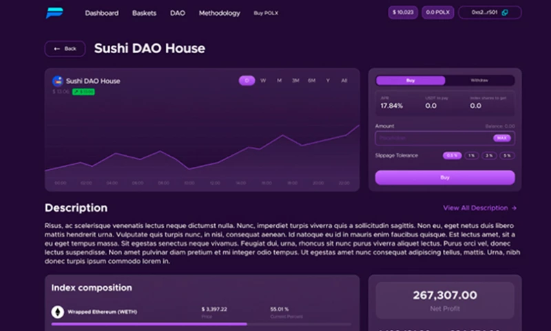 Crypton & Studio - DIGITAL FINANCE INDEX / POLYLASTIC