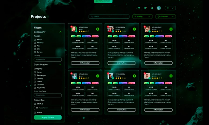 Crypton & Studio - MULTI-TOOL CRYPTO INVESTMENT PLATFORM / INFAM