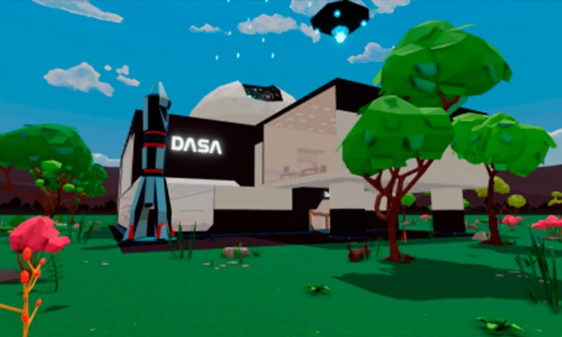 Crypton & Studio - SCENE IN THE DECENTRALAND METAVERSE / DASA